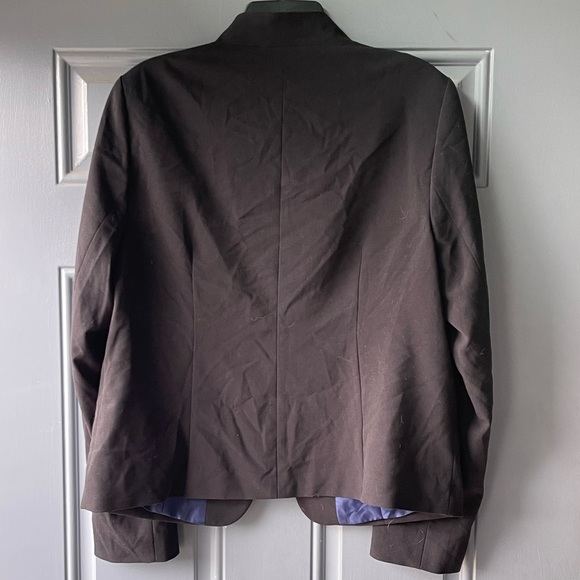 American Eagle Black Blazer sz L NWT - Picture 2 of 2